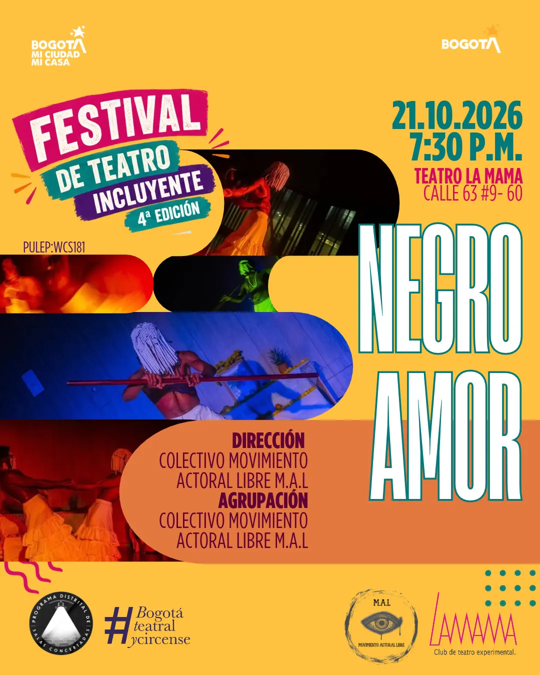 Afiche de Negro Amor